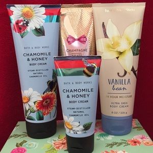 Bath & Body Works Body cream bundle